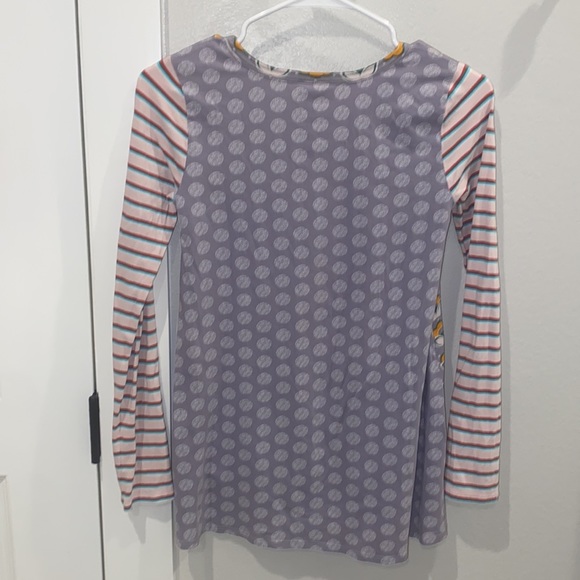 EUC Matilda Jane Size 14 High Low Long Sleeve Tee Top Shirt Teen Tween MJC 435 - Picture 7 of 8